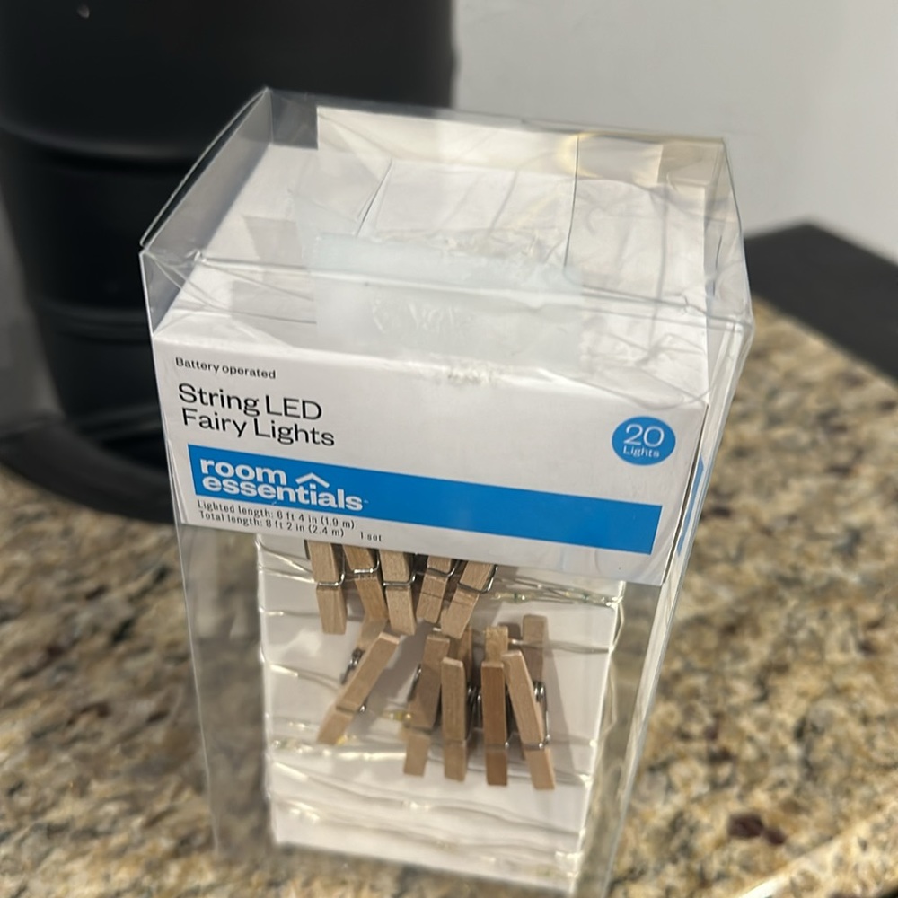 String LED Fairy Lights-New in Box - Picture 5 of 6
